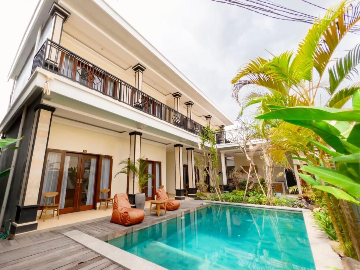 The Manggar Guesthouse Canggu Exterior foto